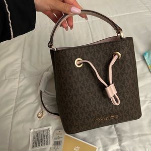 Michael Kors purse mini bucket